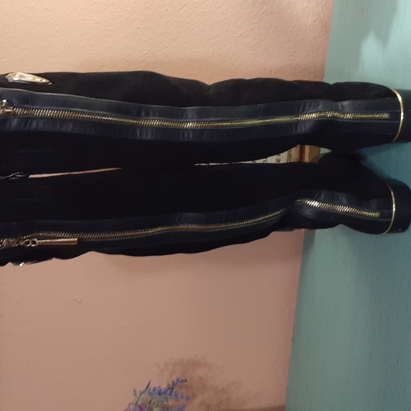 TALL BOOTS SZ 6 - Picture 3 of 8